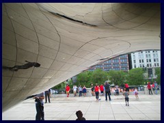 S Michigan Avenue 046 - Cloud Gate, Millennium Park